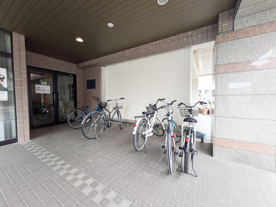 駐輪場