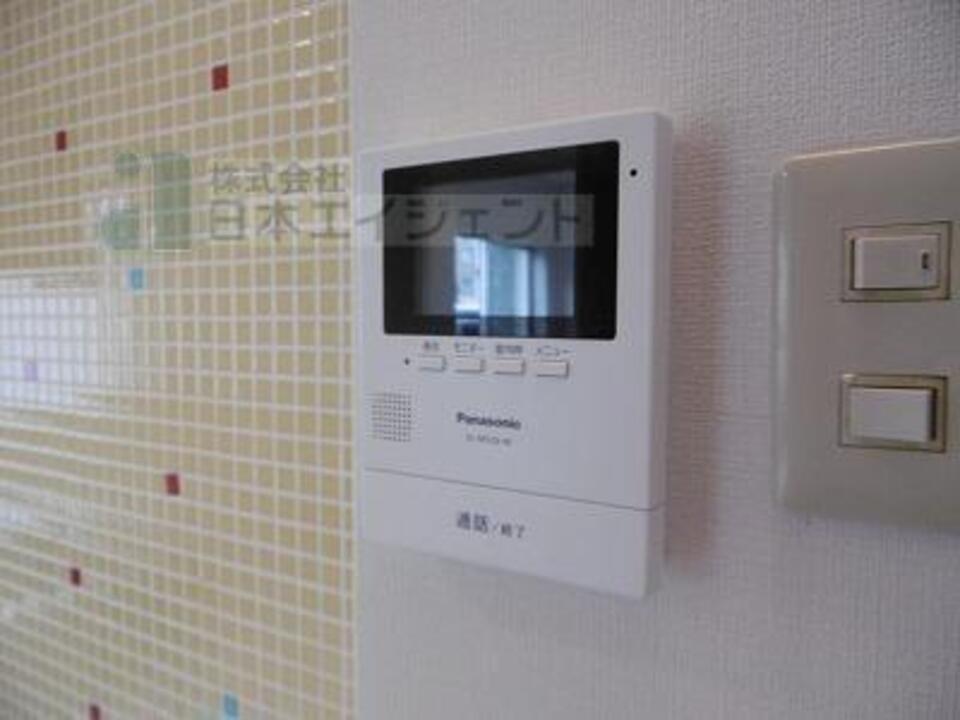 TVモニターホン
