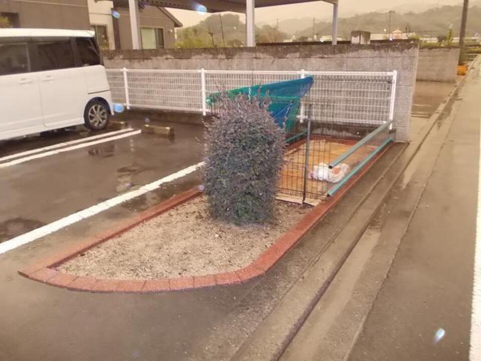 ゴミステーション