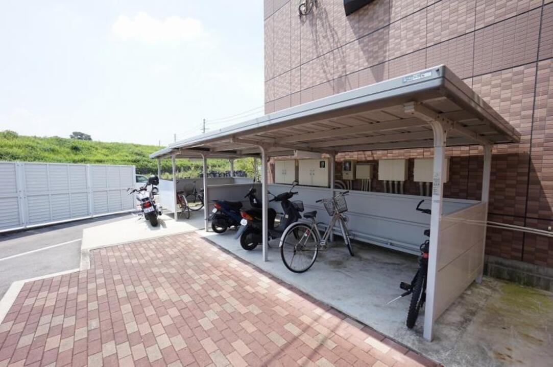 駐輪場