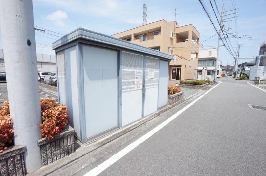 ゴミステーション