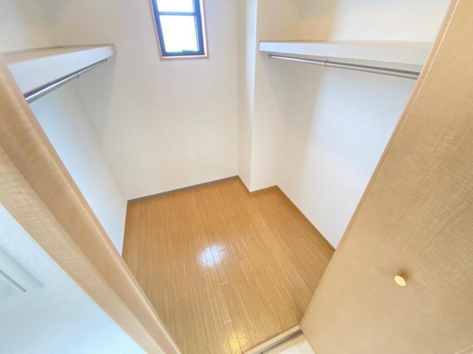ウォークインクローゼット