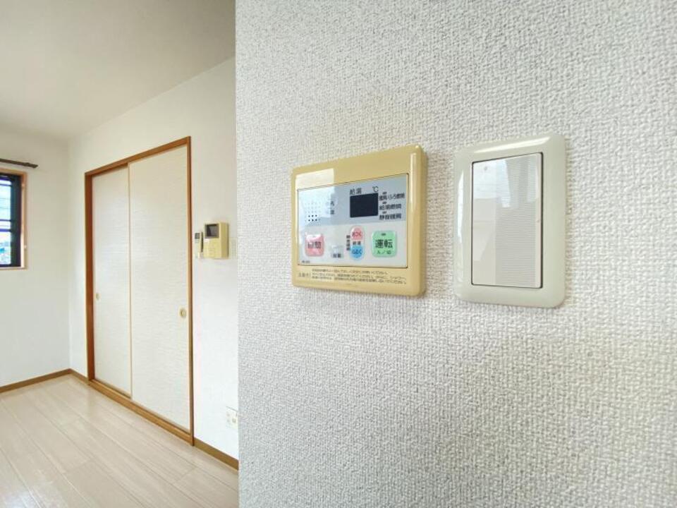 給湯パネル