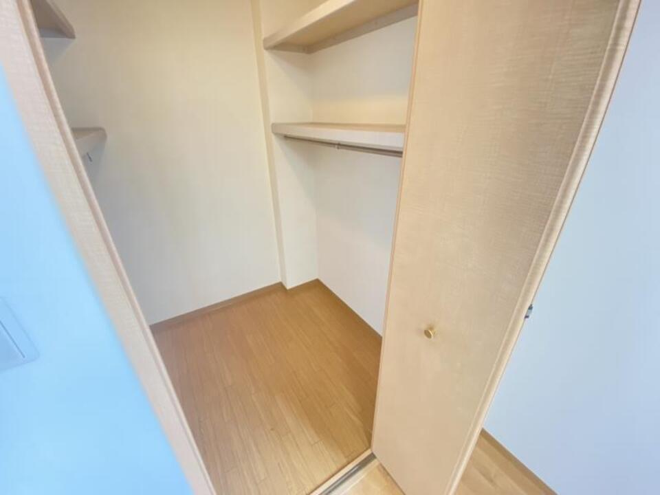 ウォークインクローゼット