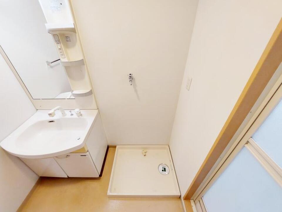 洗濯機置場