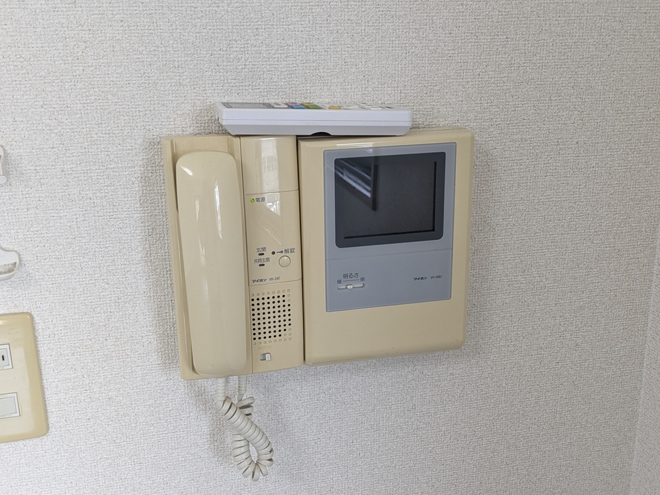 TVモニターホン