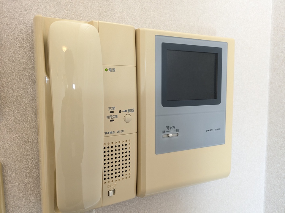 TVモニターホン