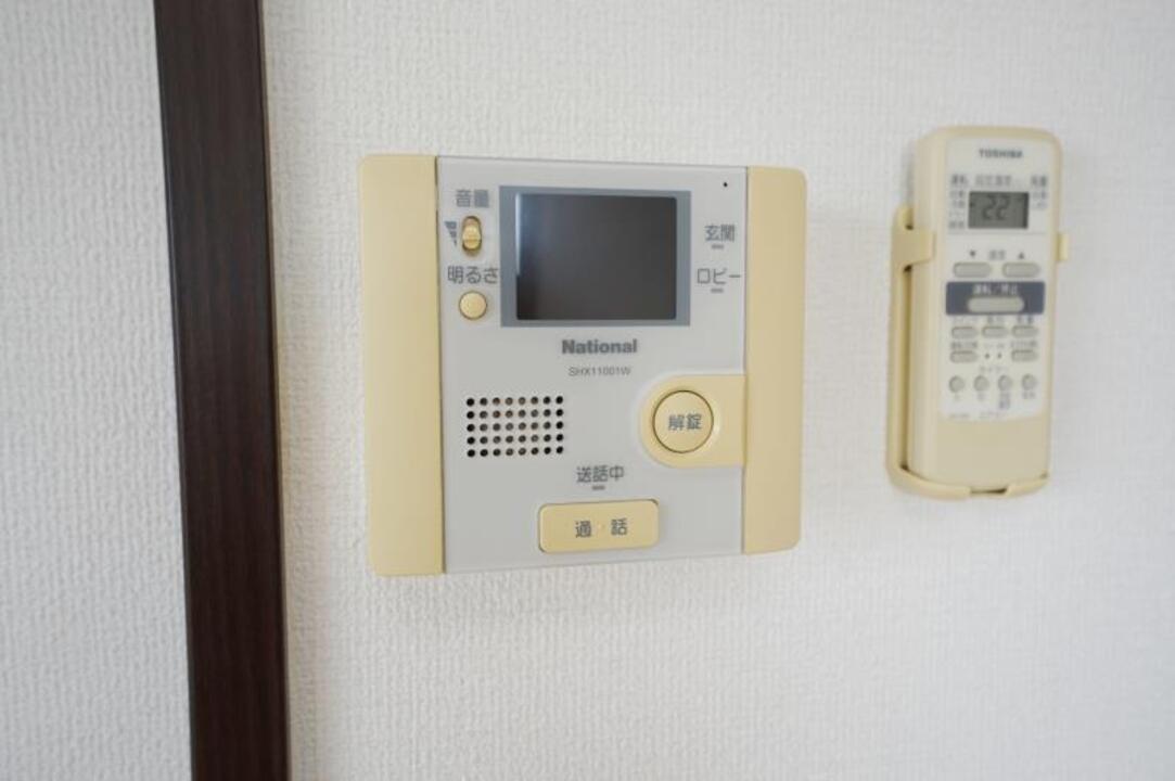 TVモニターホン