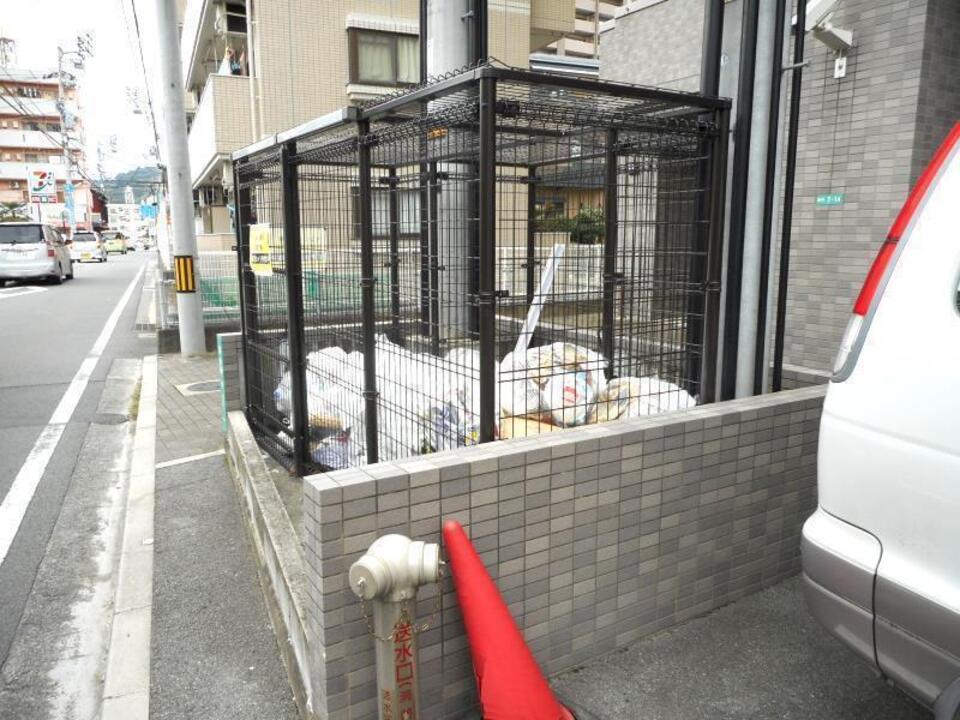 ゴミステーション