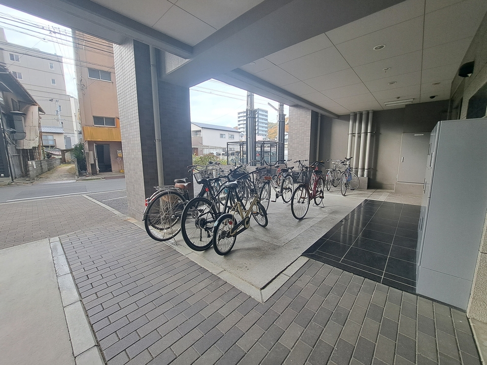 駐輪場