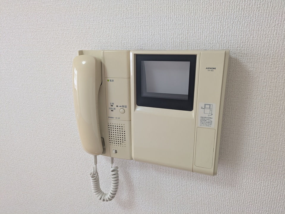 TVモニターホン