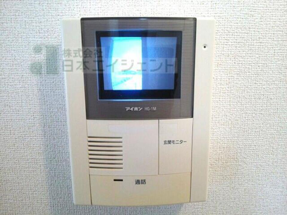 TVモニターホン