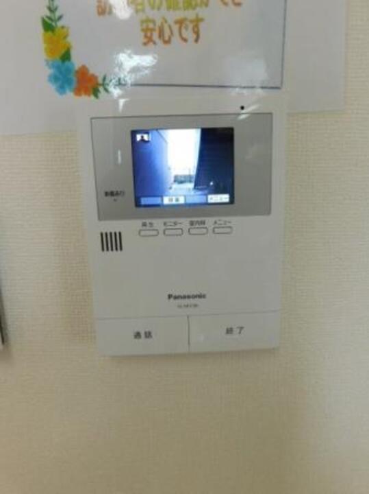 TVモニターホン