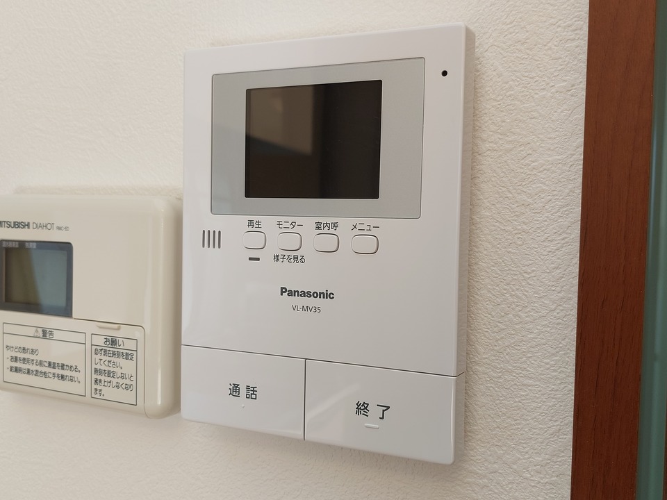 TVモニターホン