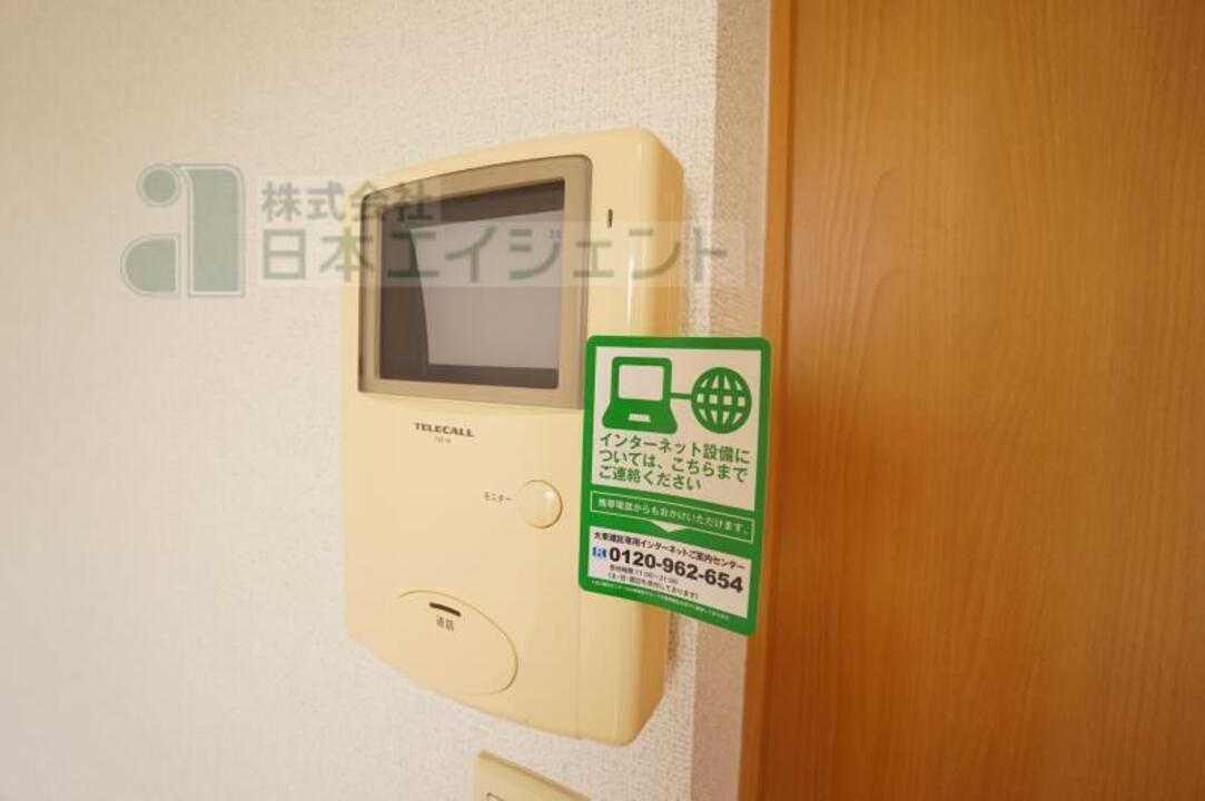 TVモニターホン