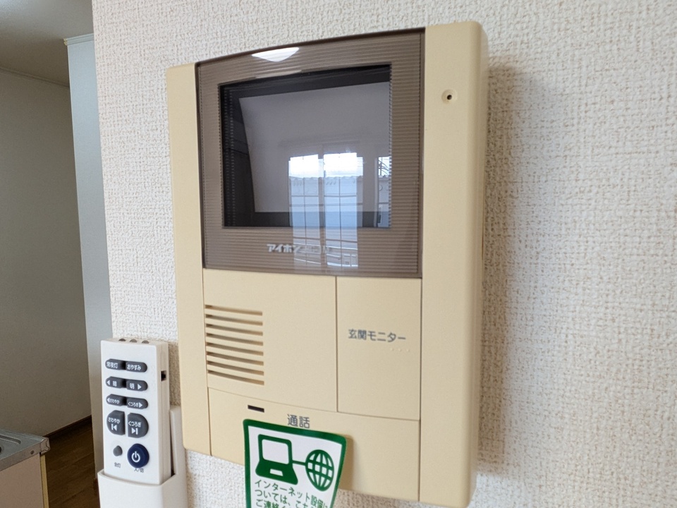 TVモニターホン