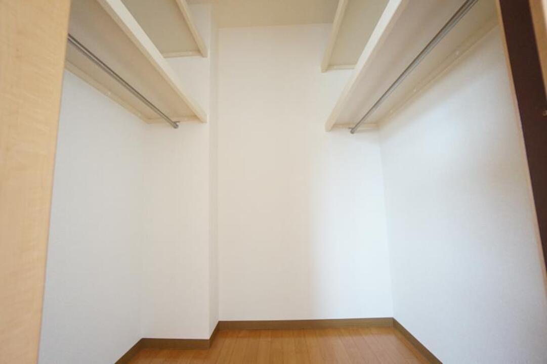 ウォークインクローゼット