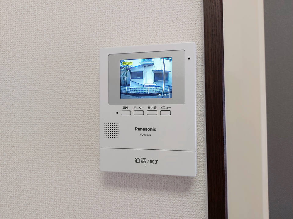 TVモニターホン