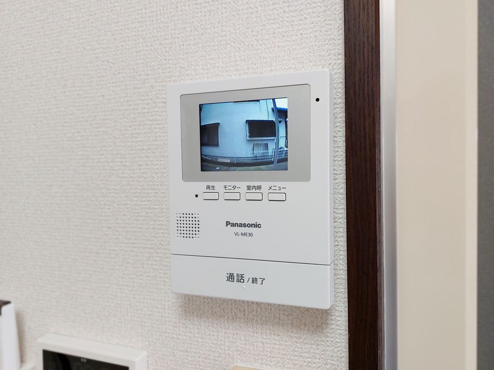 TVモニターホン