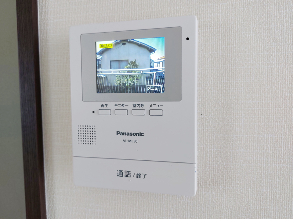 TVモニターホン