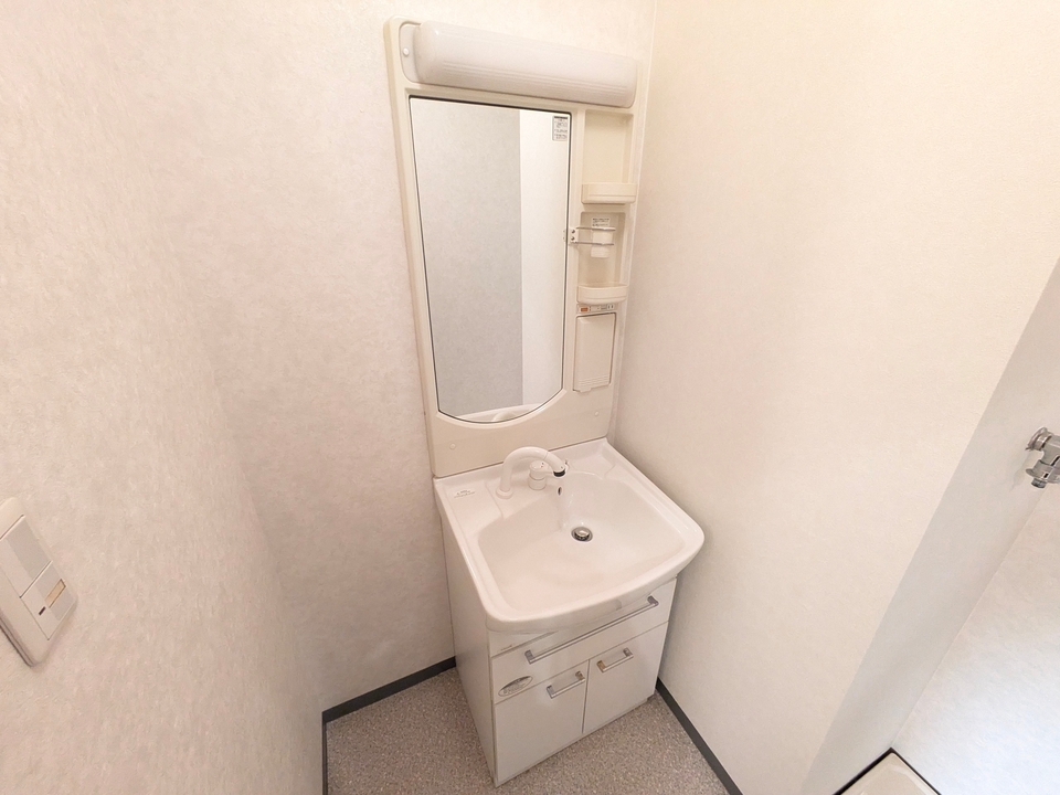 シャワー付洗面化粧台