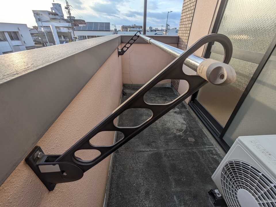 物干しユニット