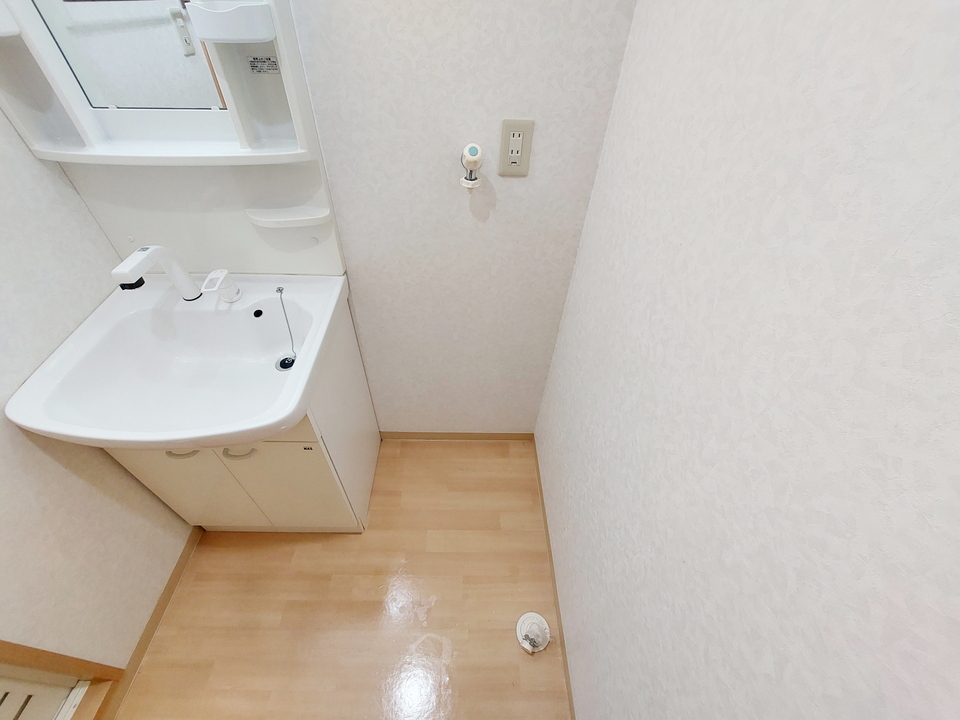 洗濯機置き場