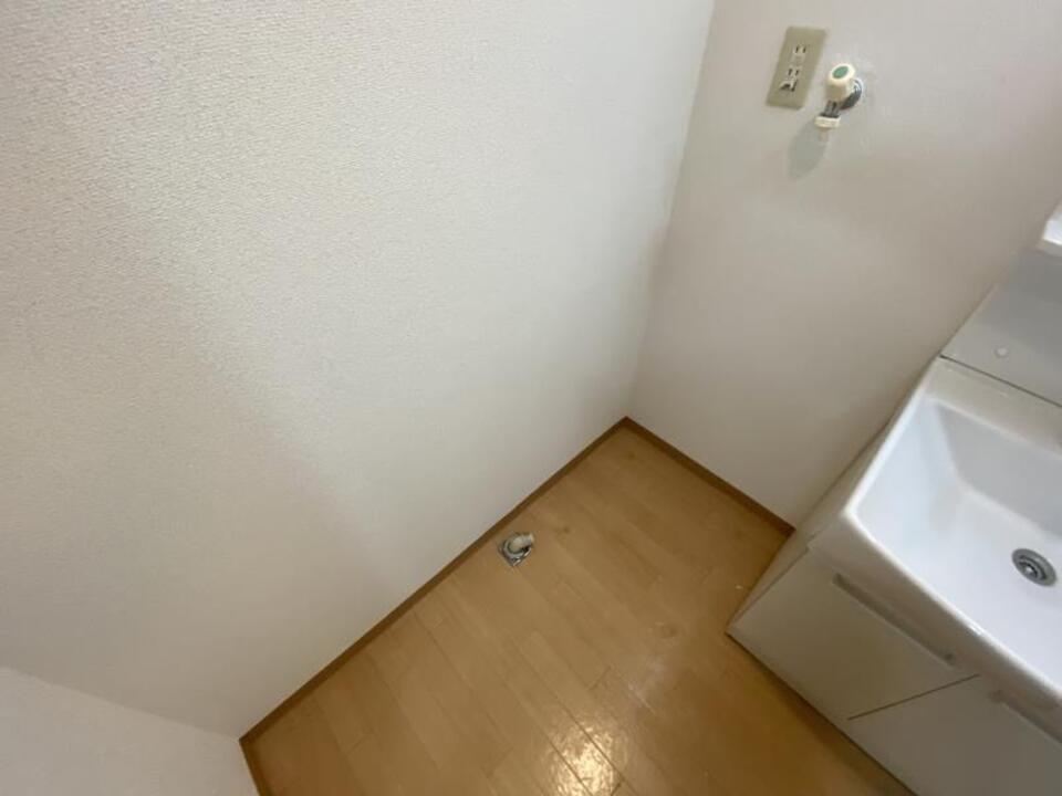 洗濯機置場