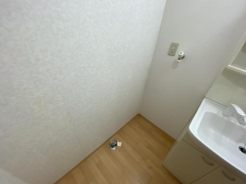 洗濯機置場