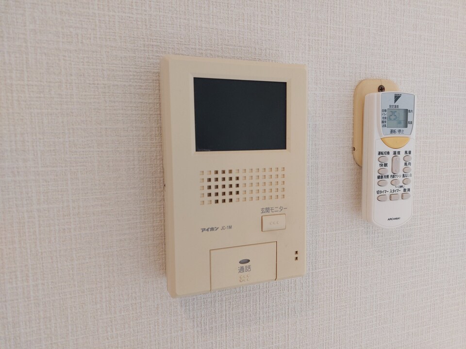 TVモニターホン