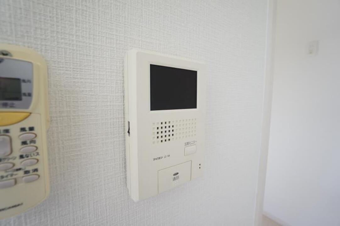 TVモニターホン
