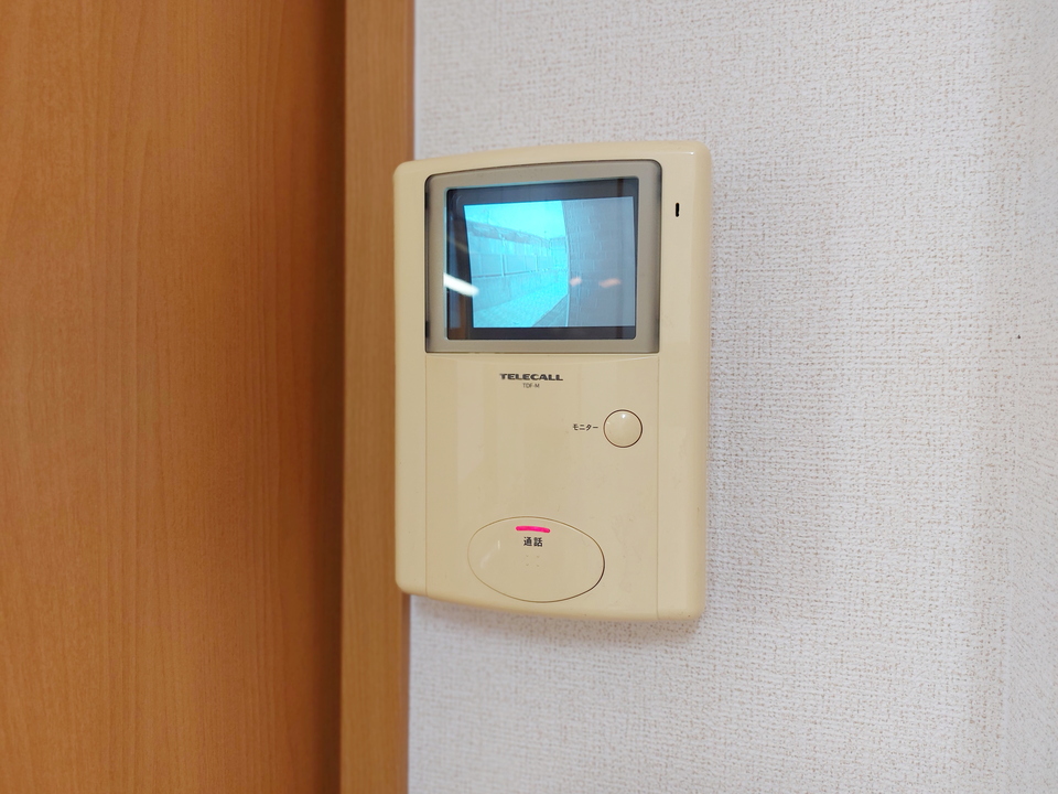 TVモニターホン