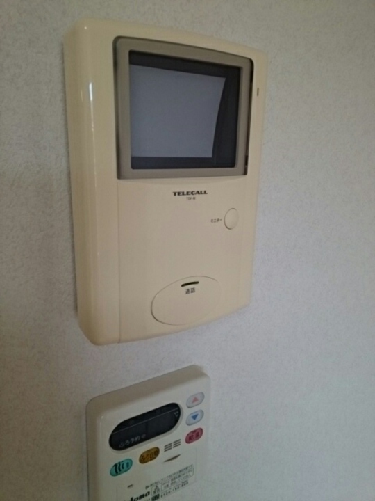 TVモニターホン