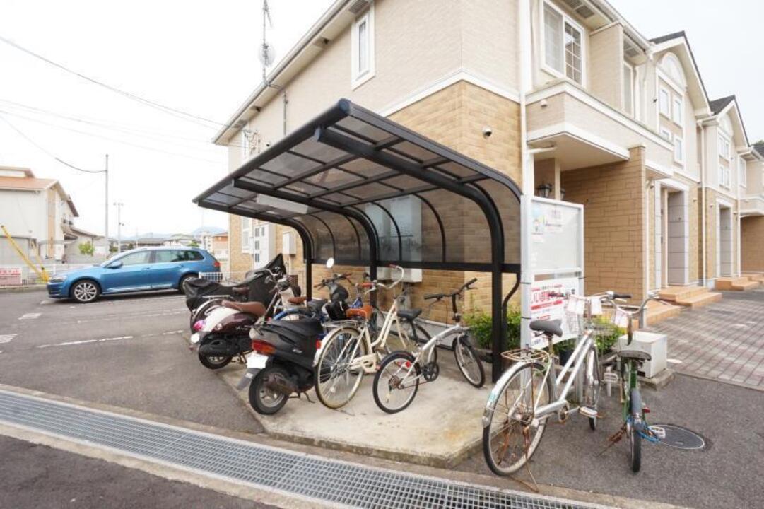 駐輪場