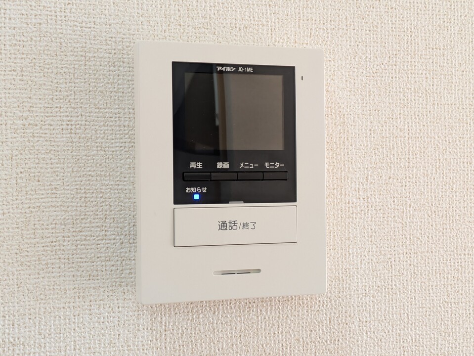 TVモニターホン