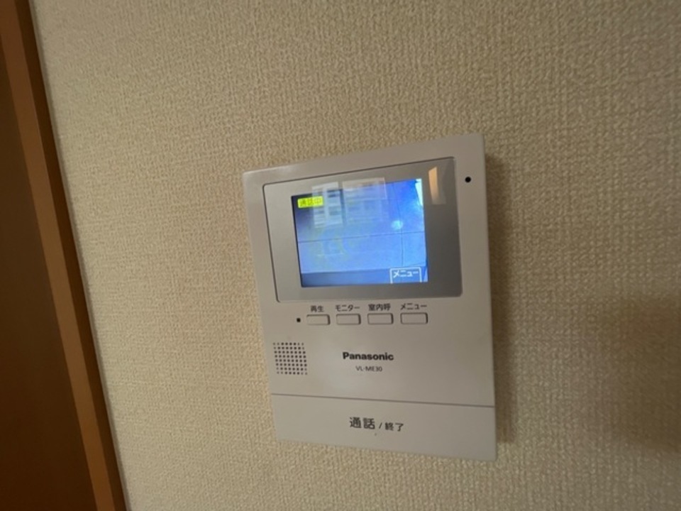 TVモニターホン