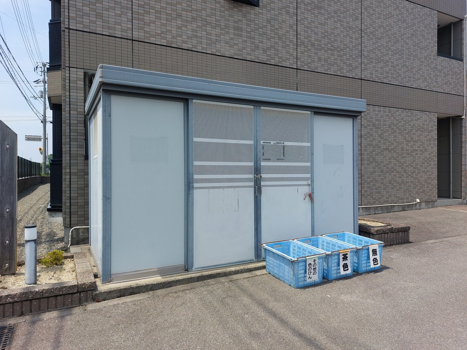 ゴミステーション