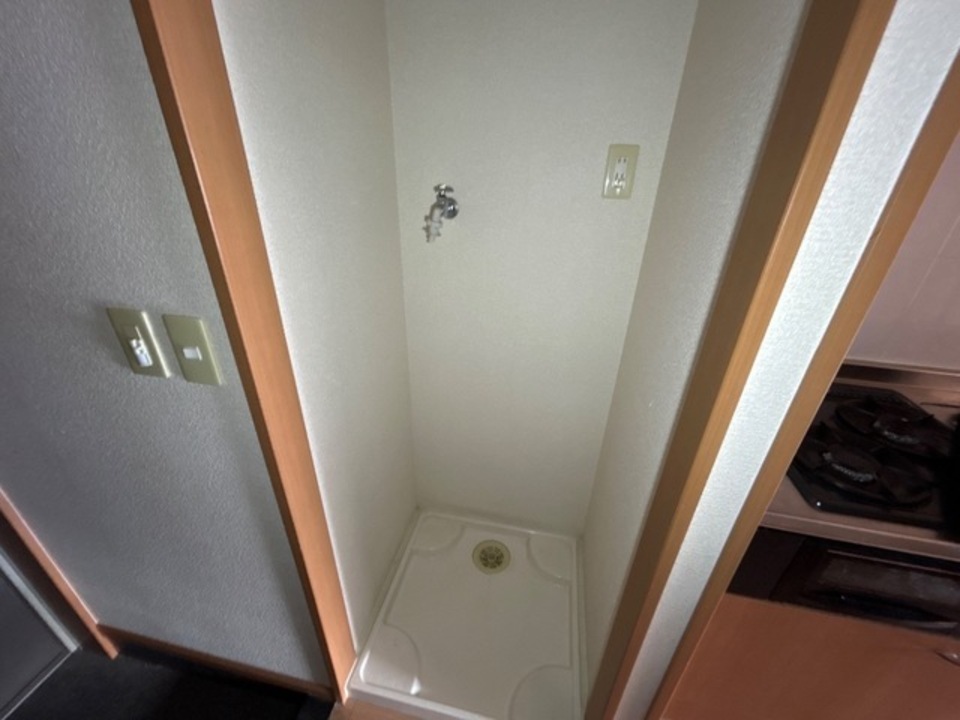 洗濯機置場