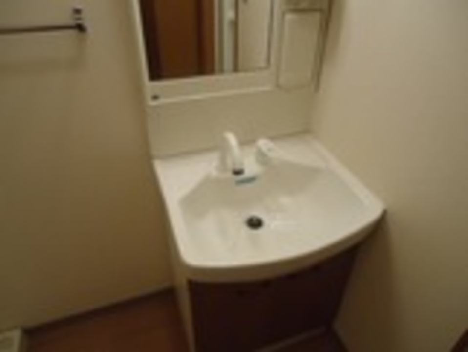 シャワー付洗面化粧台