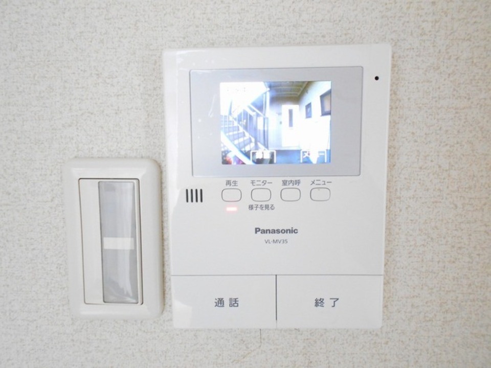 TVモニターホン