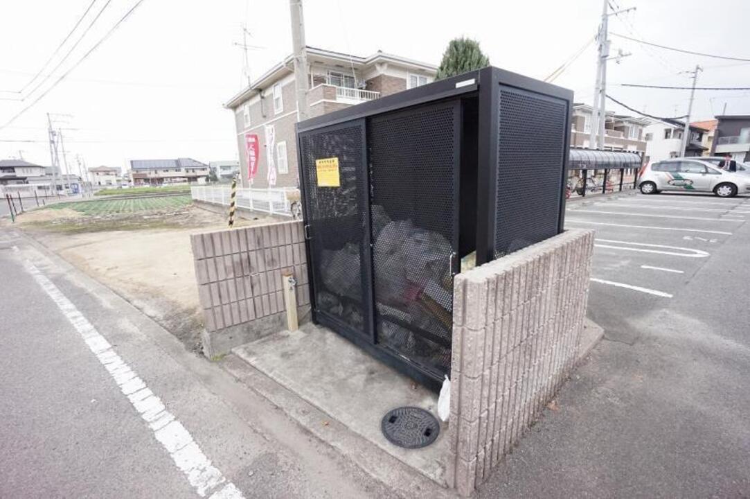 ゴミステーション