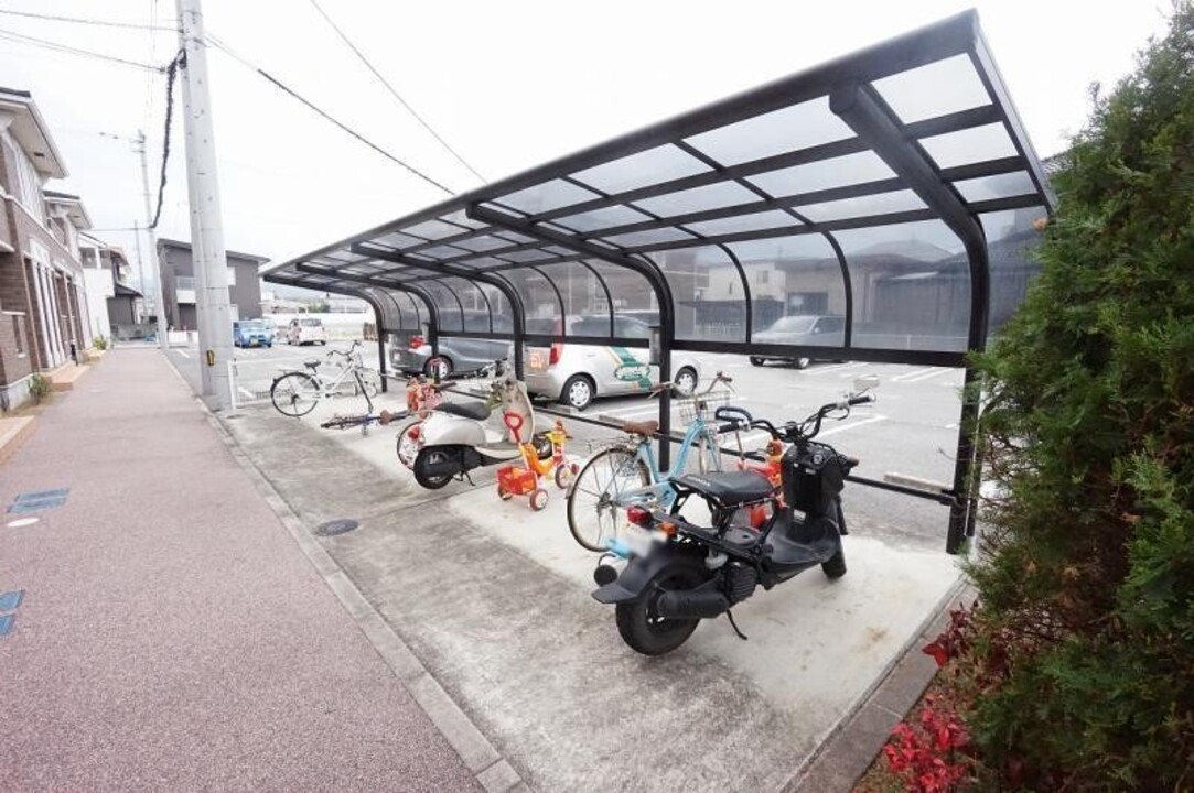 駐輪場