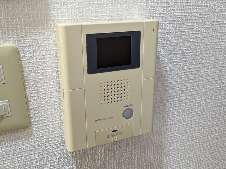 TVモニターホン