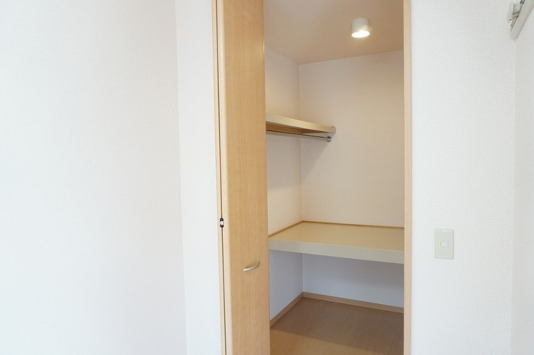 ウォークインクローゼット