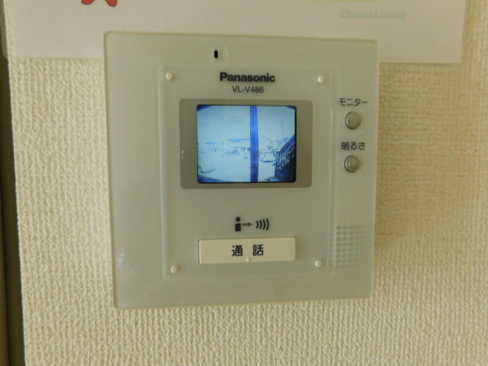 TVモニターホン