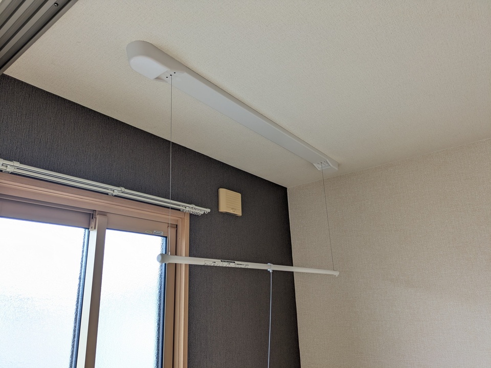 室内物干しユニット
