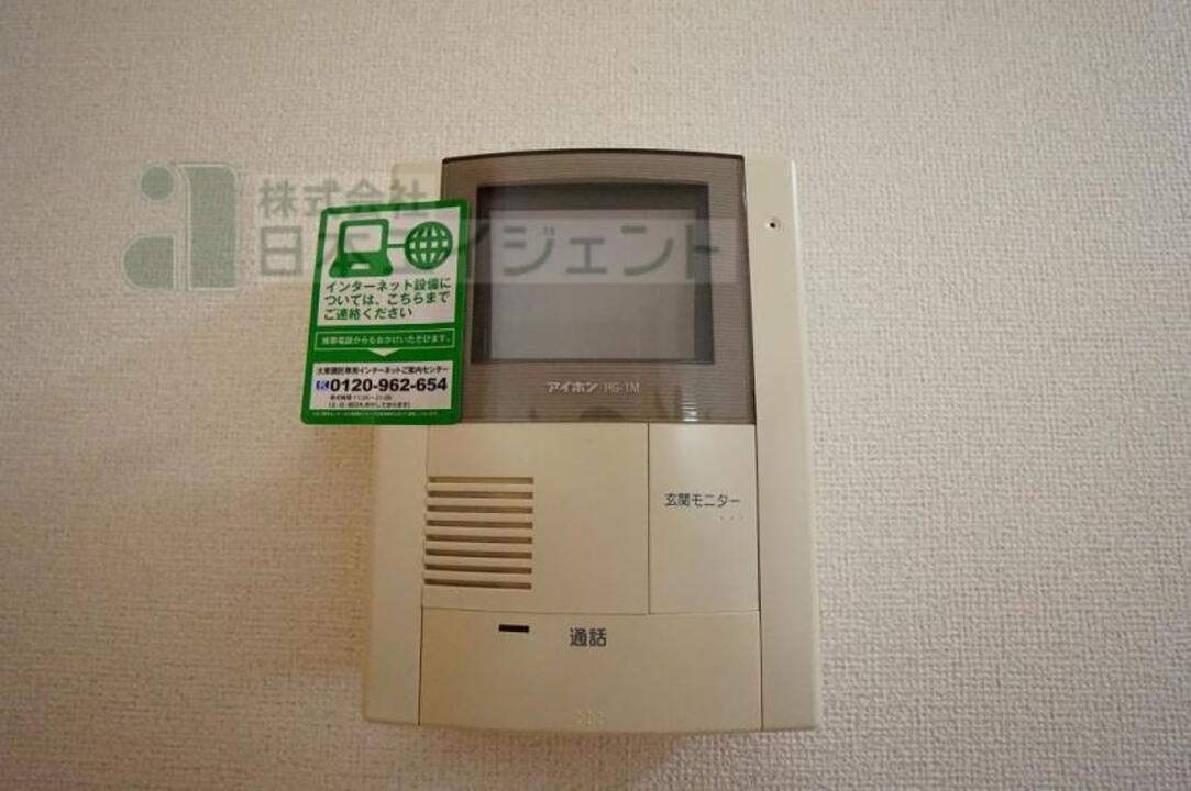 TVモニターホン