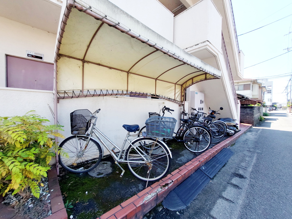 駐輪場