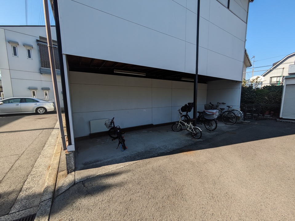 駐輪場