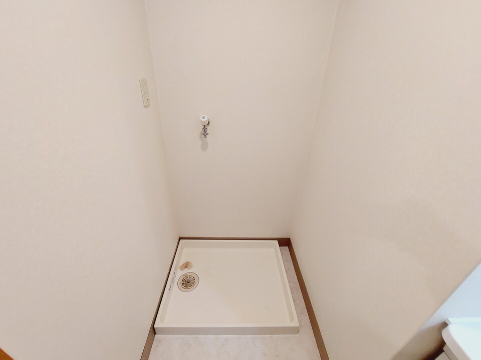 洗濯機置場
